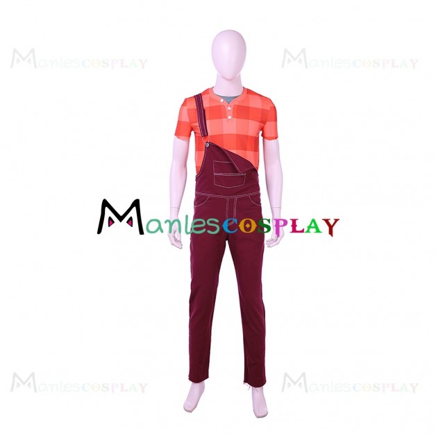 Ralph Costume For Wreck It Ralph 2 Cosplay