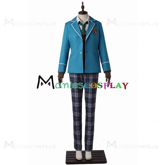 Rei Sakuma School Boy Uniform For Ensemble Stars Cosplay