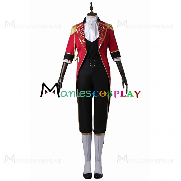 Rui Aiba Costume For MARGINAL 4 Cosplay