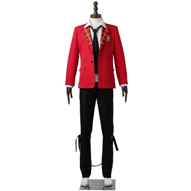 Sakaki Natsuki Costume For The Idolmaster SideM High x Joker Cosplay