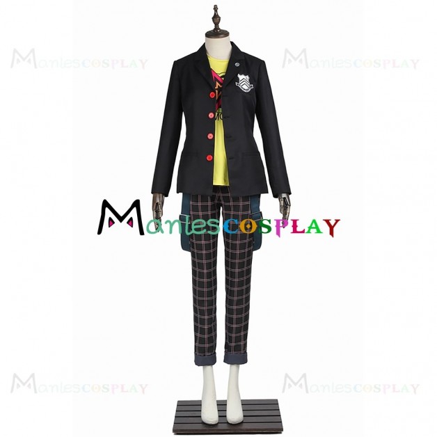 Sakamoto Ryuuji Costume For Shin Megami Tensei Persona P5 Cosplay