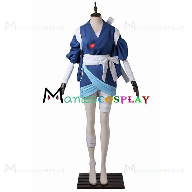 Sayo Samonji Kimono For Touken Ranbu Cosplay