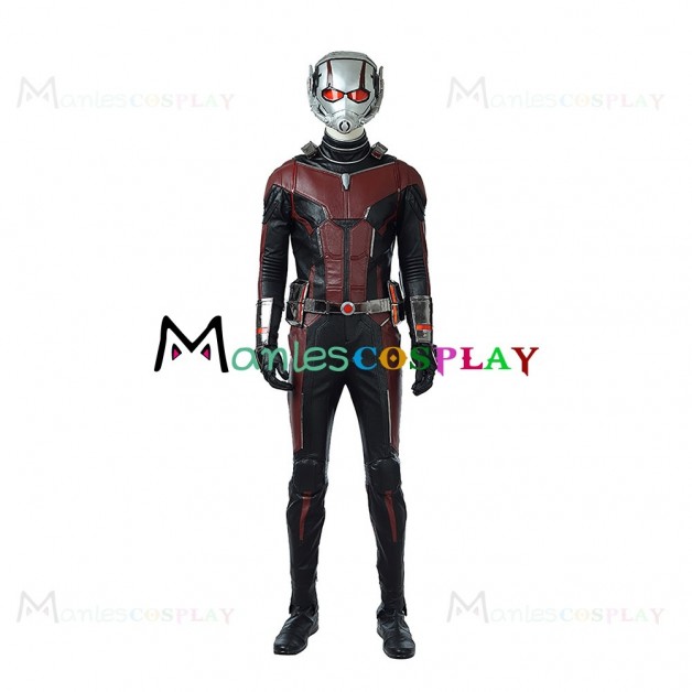 Scott Lang Uniform For Ant Man and the Wasp Cosplay 