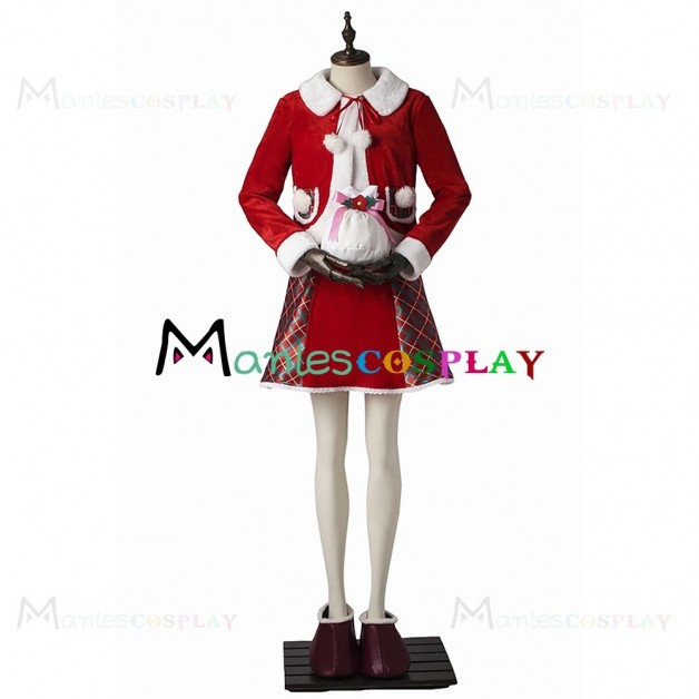 Shellie May Christmas Costume For Disney Duffy And ShellieMay Cosplay