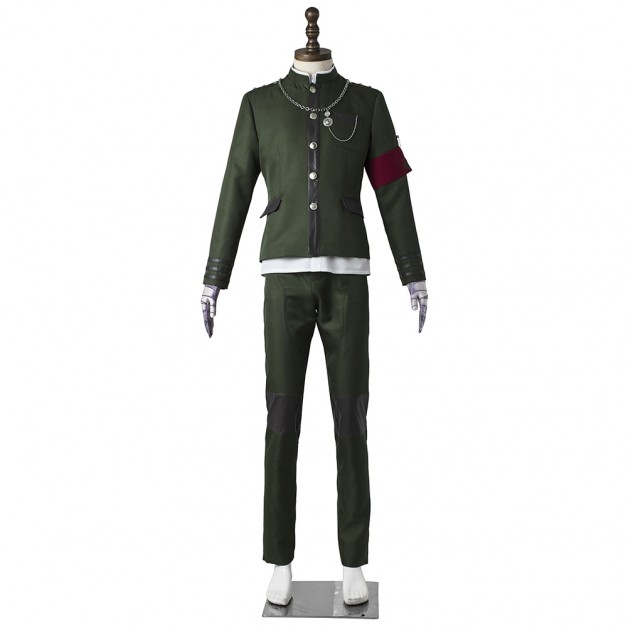 Shinguuji Korekiyo Costume For Danganronpa V3 Killing Harmony Cosplay