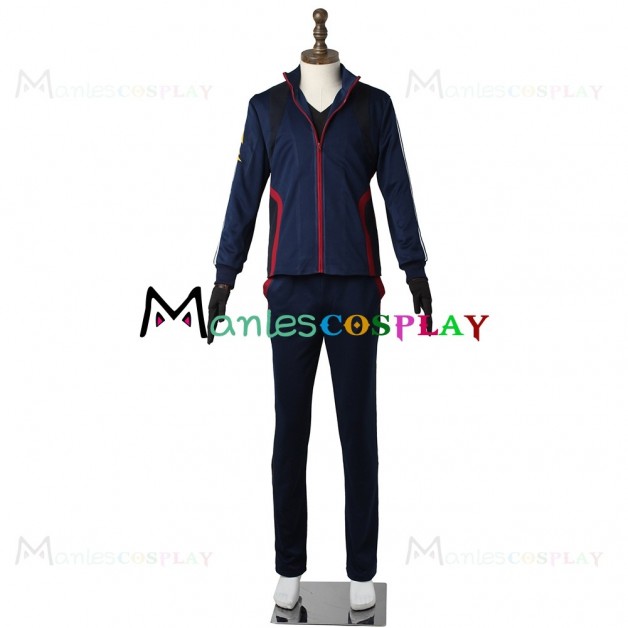 Shokudaikiri Mitsutada Costume For Touken Ranbu Cosplay 