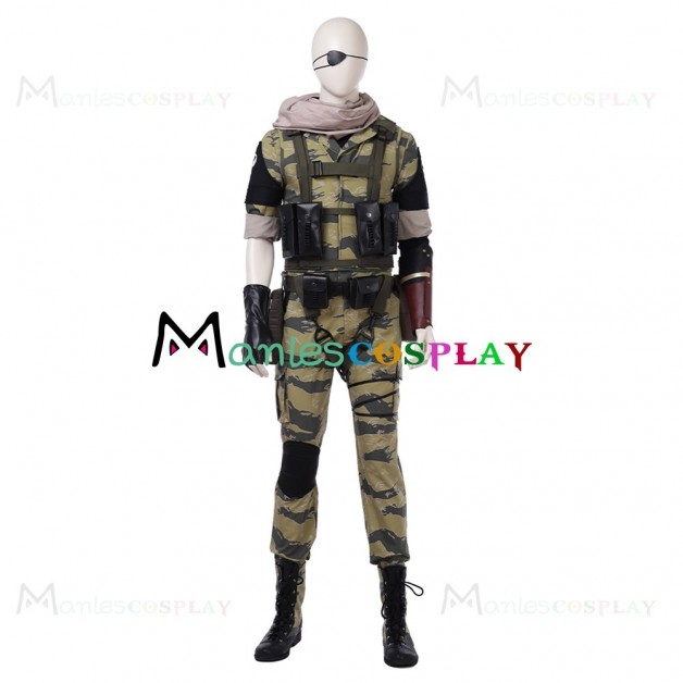 Snake Costume For Metal Gear Rising Revengeance Cosplay