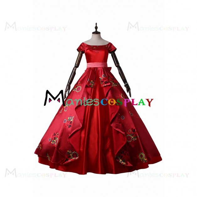 Sofia Princess Costume For Disney Prince and Princess Cosplay