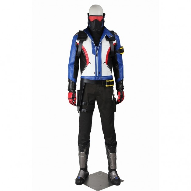 Soldier 76 Costume For Overwatch OW Cosplay