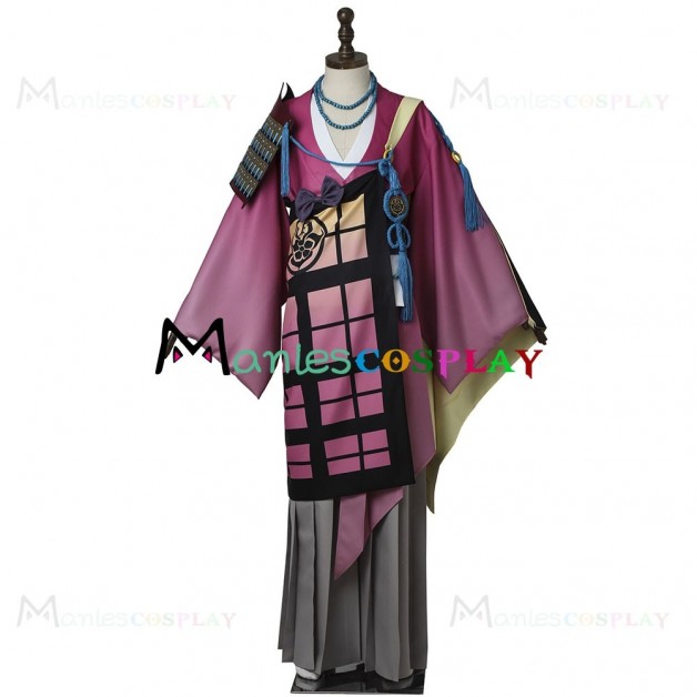 Souza Samonji Kimono For Touken Ranbu Cosplay