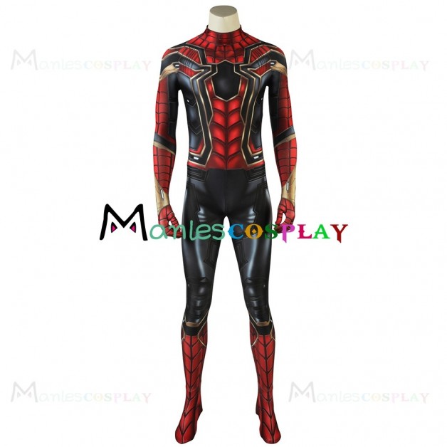 Spider Man Costume For Avengers Infinity War Cosplay 