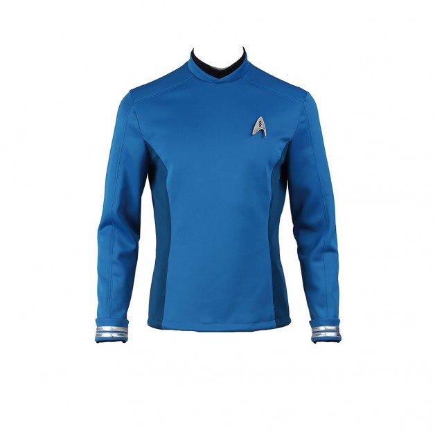 Spock Costume For Star Trek Beyond Cosplay 