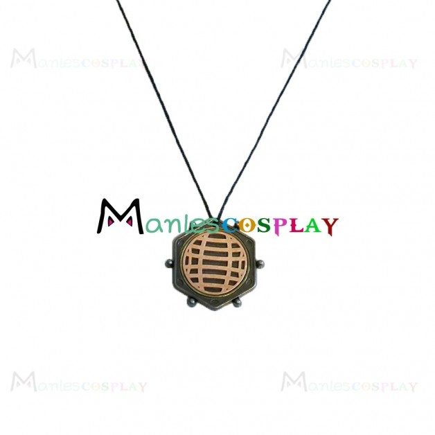 Star-Lord Peter Quill Necklace For Guardians of the Galaxy Cosplay 