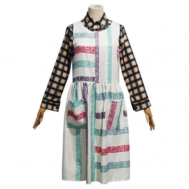 Stranger Things 4 Eleven Cosplay Costume 
