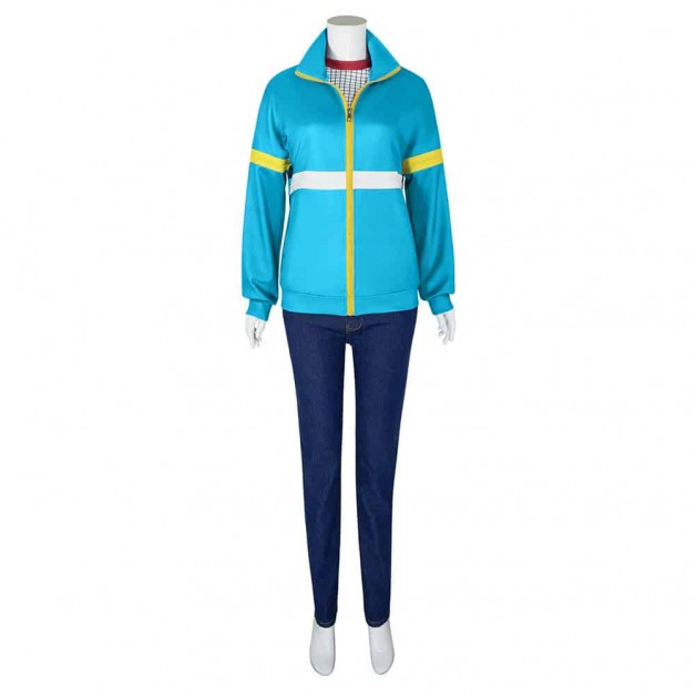 Stranger Things 4 Maxine/Max Cosplay Costume 