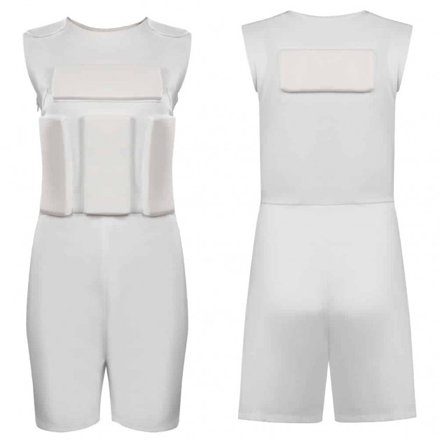 Stranger Things Season 4 Eleven Laboratory Jump Cosplay Costume
