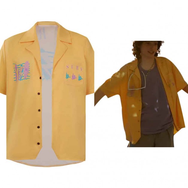 Stranger Things Season 4 - Max Mayfield Shirt Cosplay Costume 