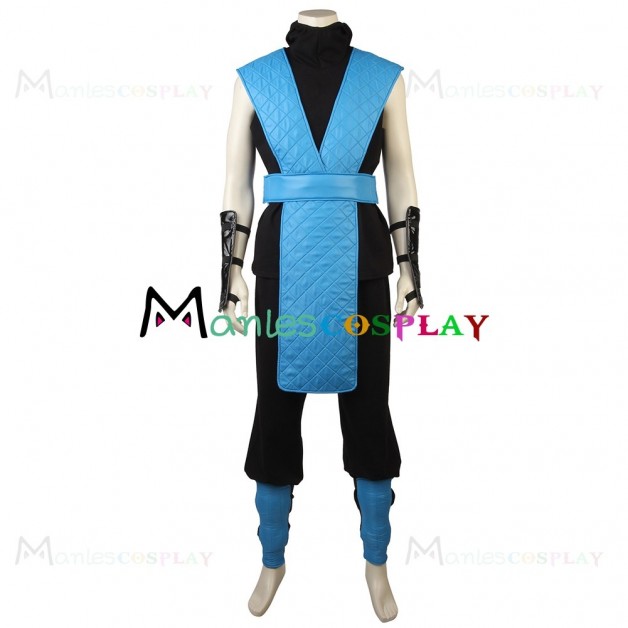 Sub Zero Costume For Mortal Kombat Cosplay 