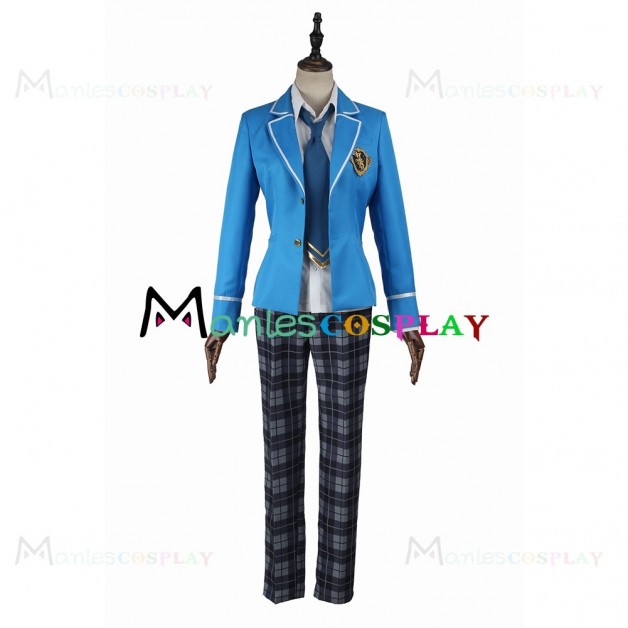 Subaru Akehoshi School Uniform For Ensemble Stars Cosplay