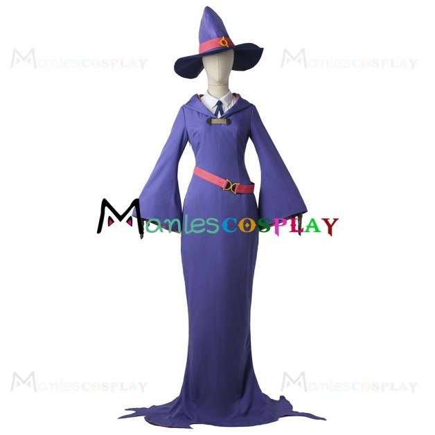 Sucy Mambavaran Costume For Little Witch Academia Cosplay