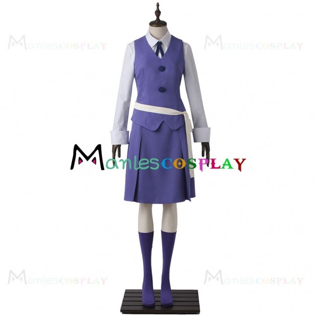 Sucy Mambavaran Uniform For Little Witch Academia Cosplay