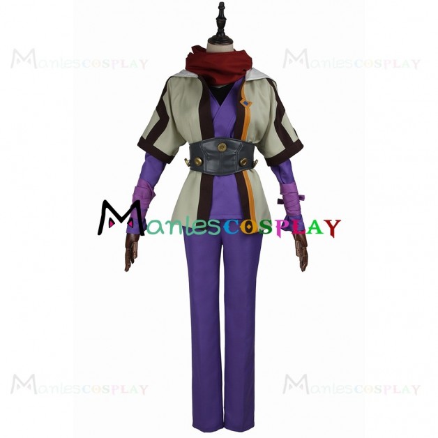Sukari Costume For Kabaneri of the Iron Fortress Cosplay