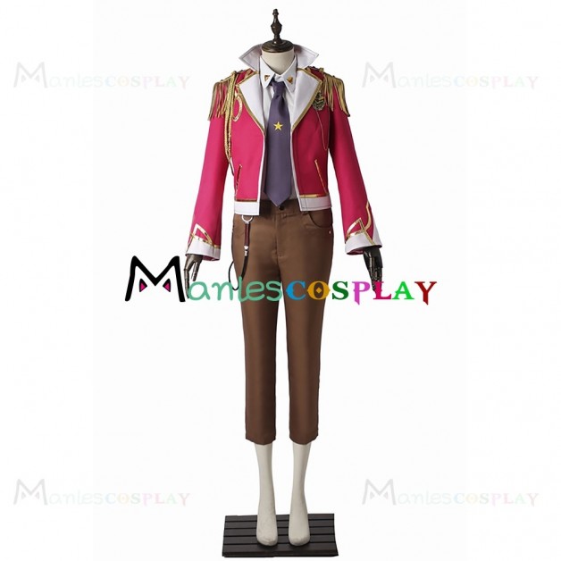 Tatewaki Rintarou Costume For Magic kyun Renaissance Cosplay