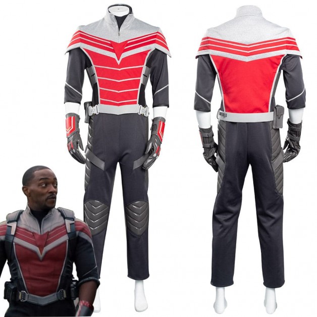 The Falcon And The Winter Soldier-Falcon/Sam Wilson Cosplay Costume