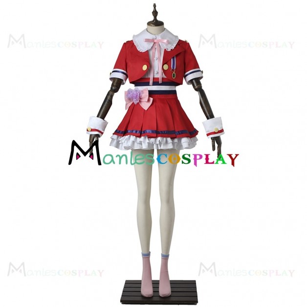 Uzuki Shimamura Costume for The Idolmaster Cosplay