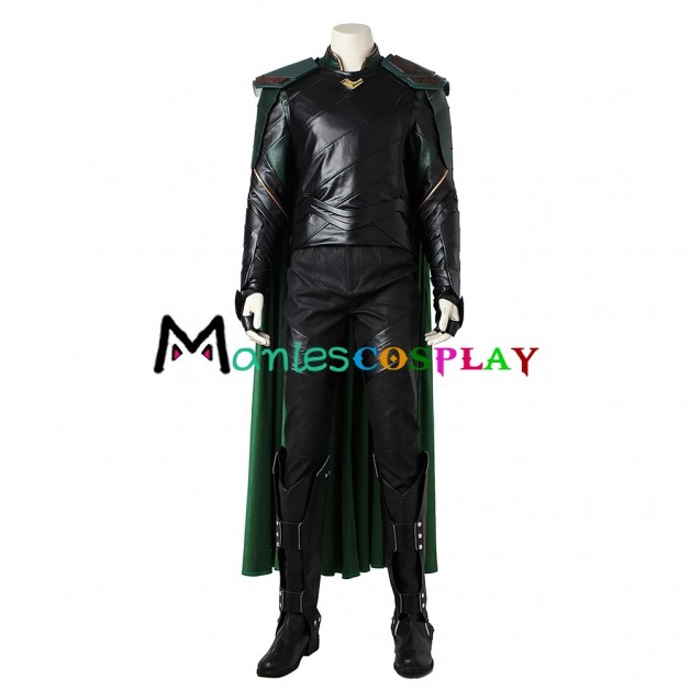 Loki Costume For Thor Ragnarok Cosplay 