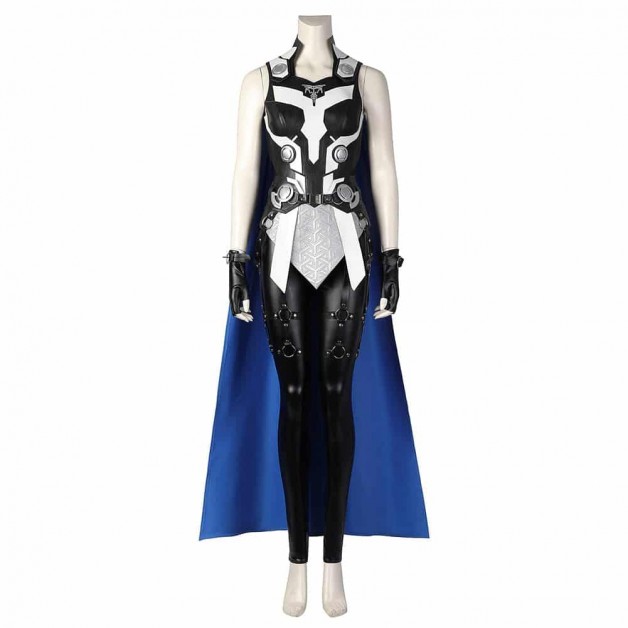 Thor: Love And Thunder (2022) Valkyrie Cosplay Costume Vest Pants Cloak 