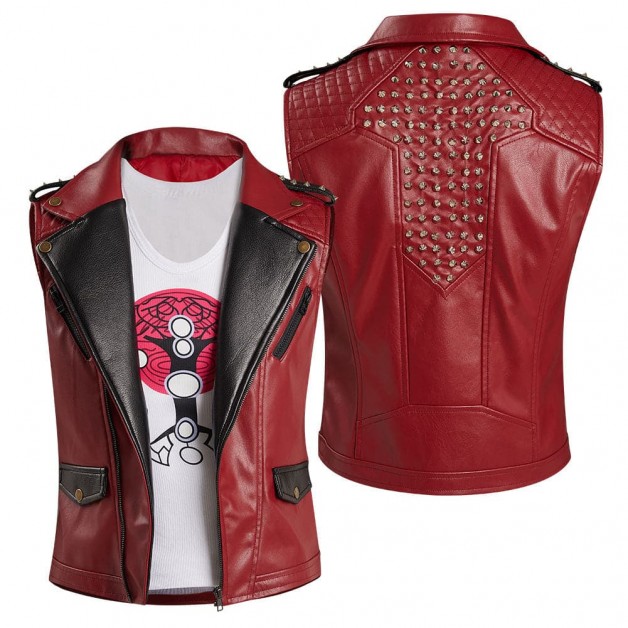 Thor: Love And Thunder Thor Cosplay Costume Vest 2 Pecices 