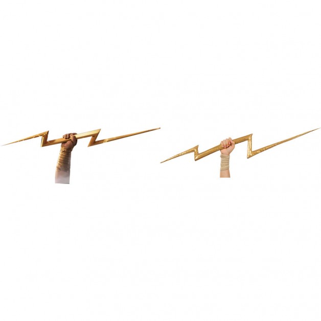 Thor: Love And Thunder Zeus Cosplay Costume Prop Accessories