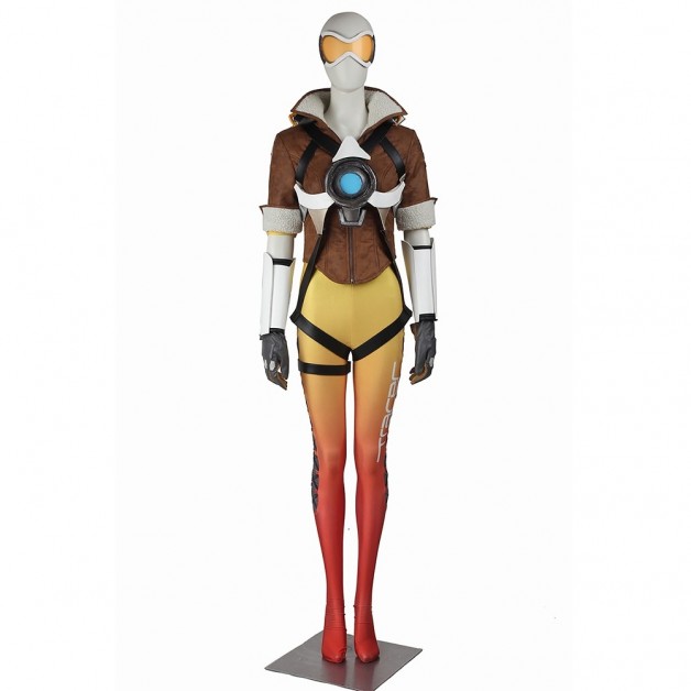 Tracer Lena Oxton Costume For Overwatch Cosplay 