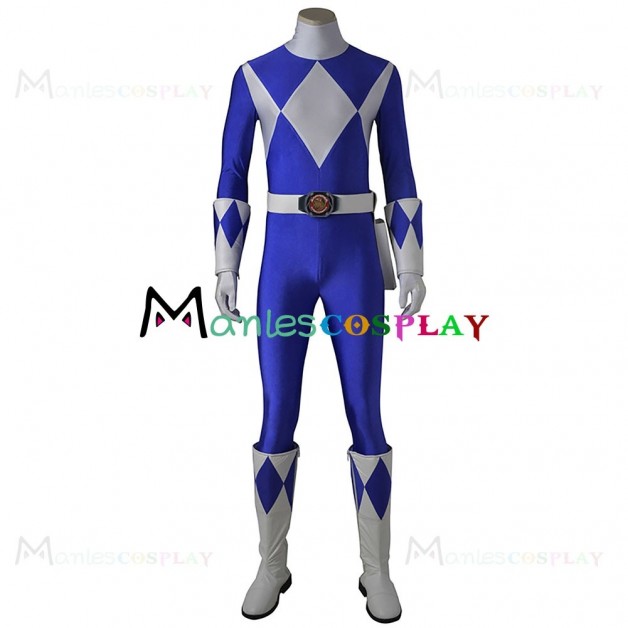 Tricera Ranger Dan Costume For Mighty Morphin Power Rangers Cosplay 