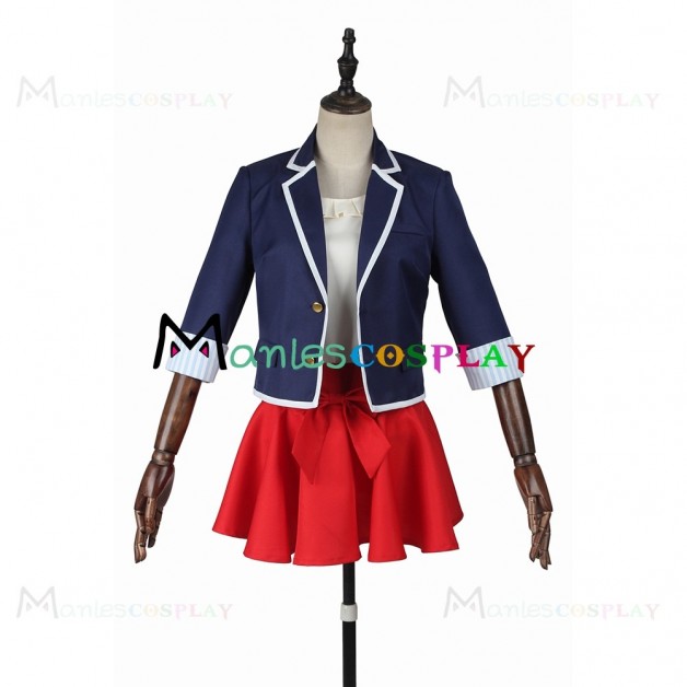 Tsubasa Sumisora Costume For B Project Cosplay