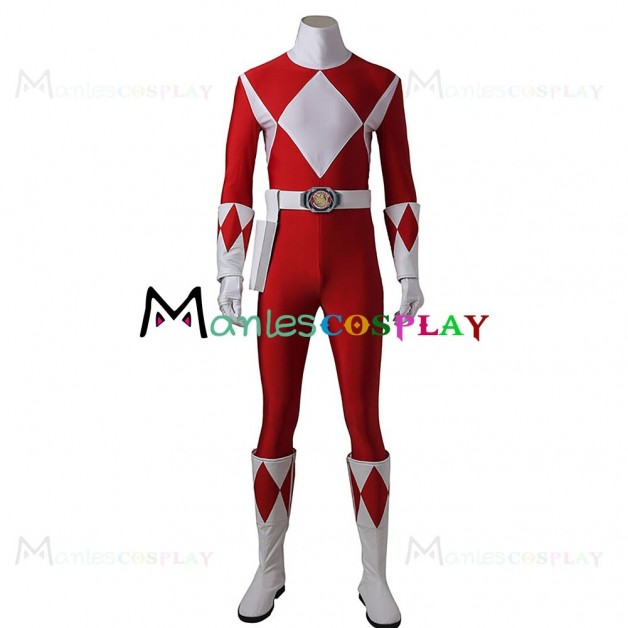 Tyranno Ranger Geki Costume For Mighty Morphin Power Rangers Cosplay 