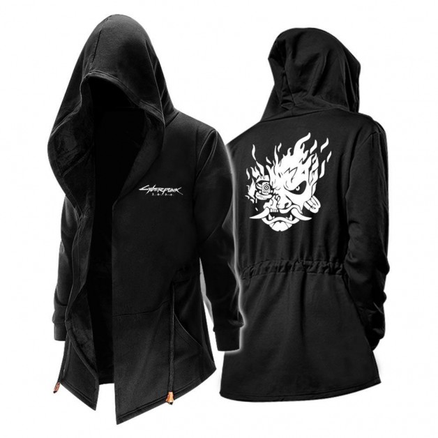 Unisex Cyberpunk 2077 Jacket Winter Windbreaker Jacket Sweatshirt Cosplay Costume Costumes For Men Girls Women Boys