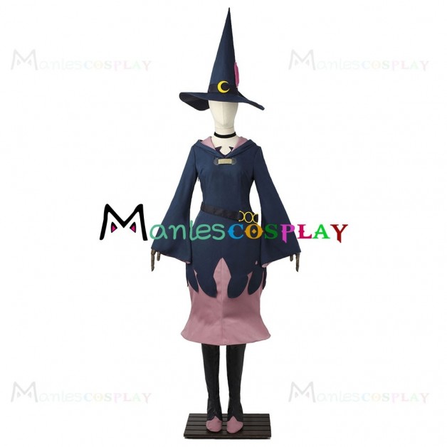 Ursula Callistis Costume For Little Witch Academia Cosplay