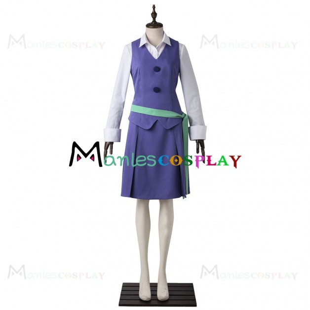 Ursula Callistis Uniform For Little Witch Academia Cosplay