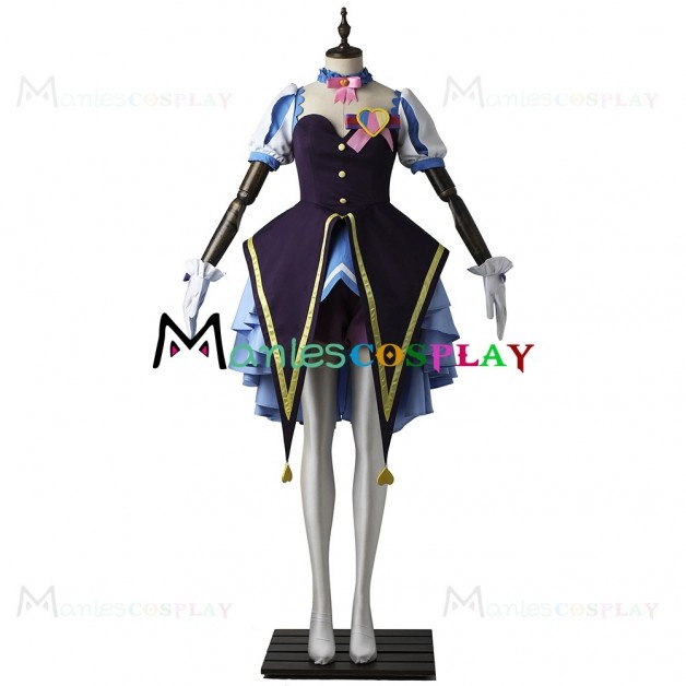 Uzuki Shimamura Cosplay Costume The Idolmaster Cosplay