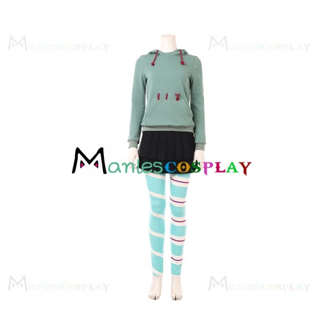 Vanellope von Schweetz Costume For Ralph Breaks the Internet Wreck-It Ralph 2 Cosplay 