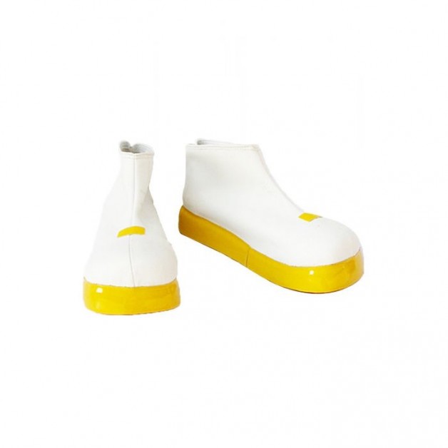 Vocaloid Rin White Cosplay Shoes