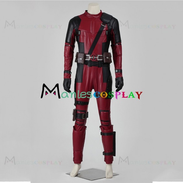 Wade Winston Wilson Costume For Deadpool Cosplay 