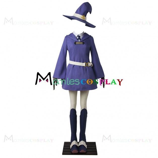 Wangari Costume For Little Witch Academia Cosplay