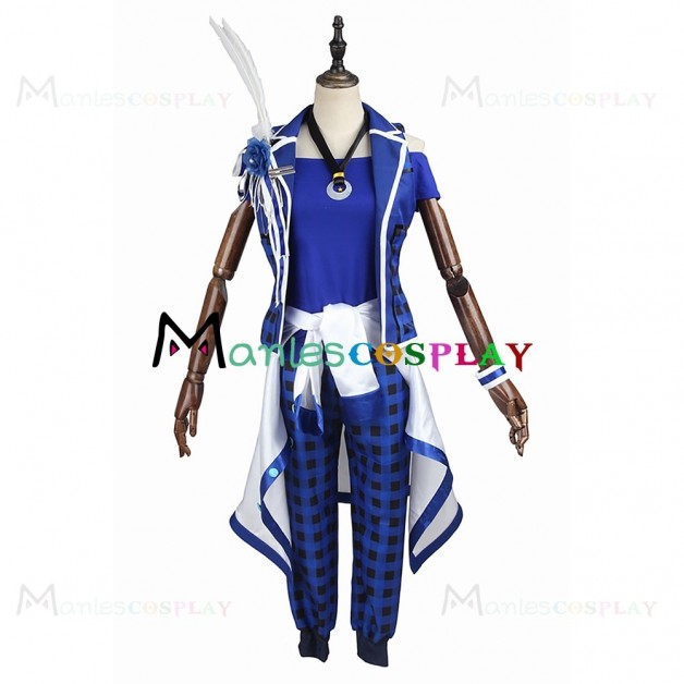 Wasari Hiraku Costume For B Project Ambitious MooNs Cosplay