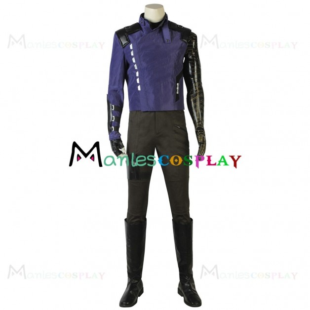 Winter Soldier cosplay costume from The Avengers