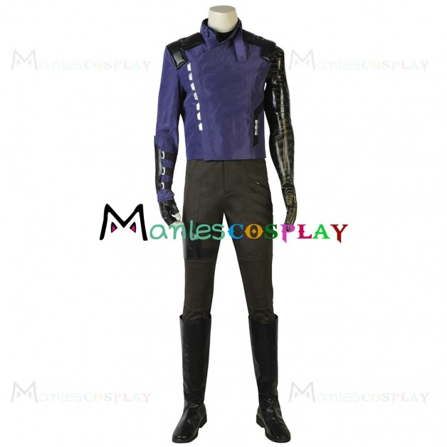 Winter Soldier cosplay costume from The Avengers