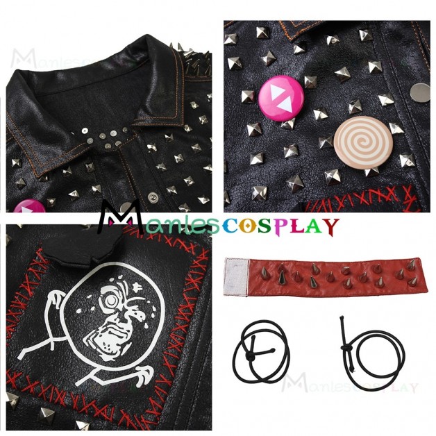 Wrench Costume For Watch Dogs Cosplay