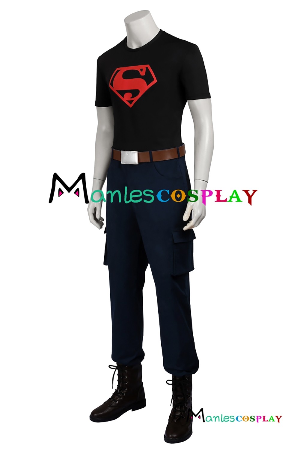 Cosplay Superboy Costume From Young Justice